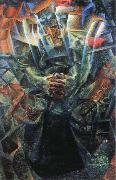 Umberto Boccioni materia oil painting picture wholesale